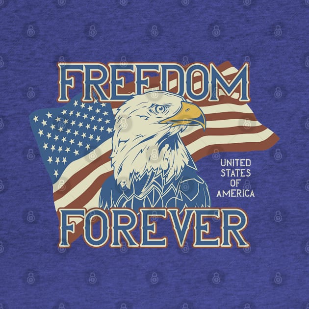 Freedom Forever USA by kimmieshops